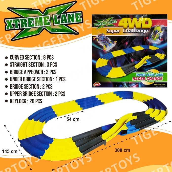 Jalur TAMIYA 3 TRACK FAVORITE JALUR TAMIYA 3JALUR TRACK TAMIYA 3WAY ...