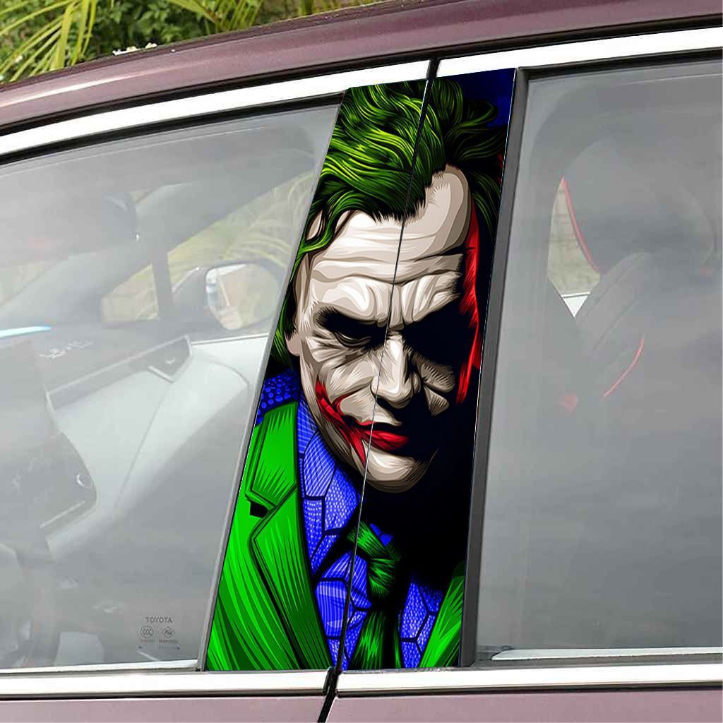 Car Sticker Car Window Pillar Free Sticker Right Left Car Pillar ...
