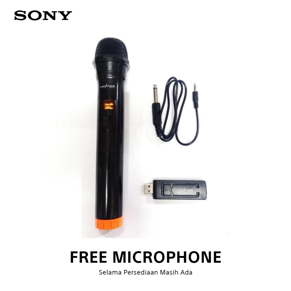 [NOT FOR SALE] Wireless Microphone