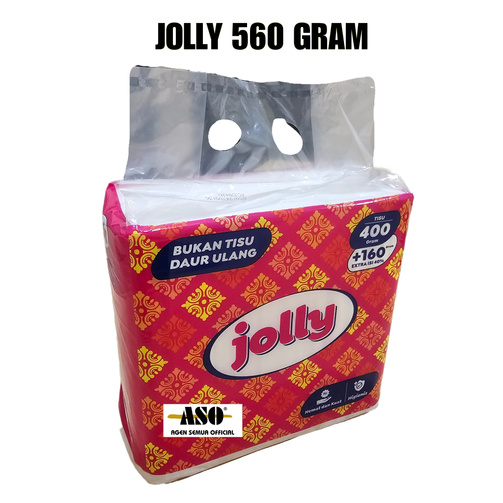Tisu Tissue JOLLY 560 gram 2ply JOLLY KILOAN PROMO !!!