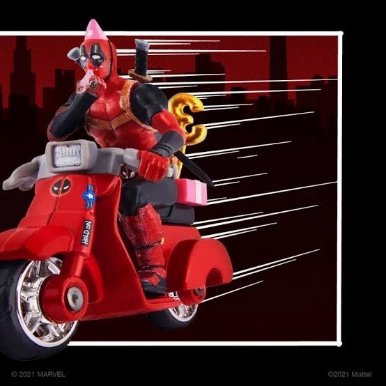 hotwheels RLC MALVEL Deadpool & 通常版 祓っ セット