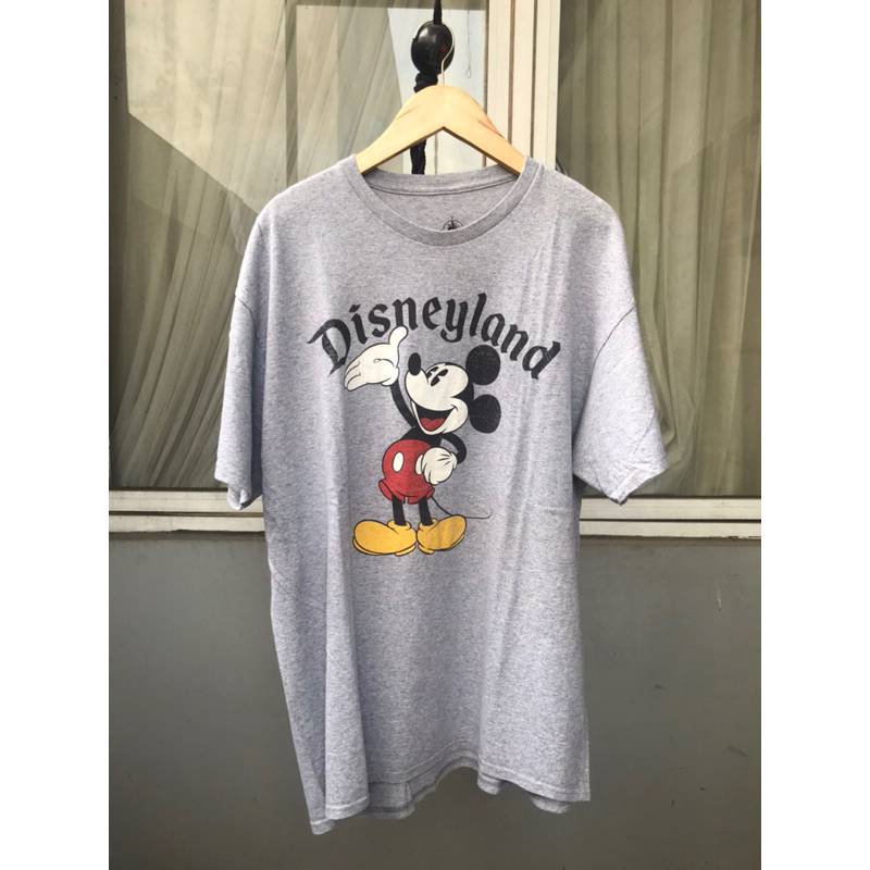 DISNEY DISNEYLAND MICKEY MOUSE JERSEY outlet XL