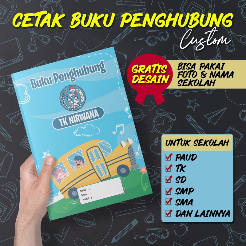 Print Custom Connecting Books on School Photos &amp; Names | Shopee Singapore