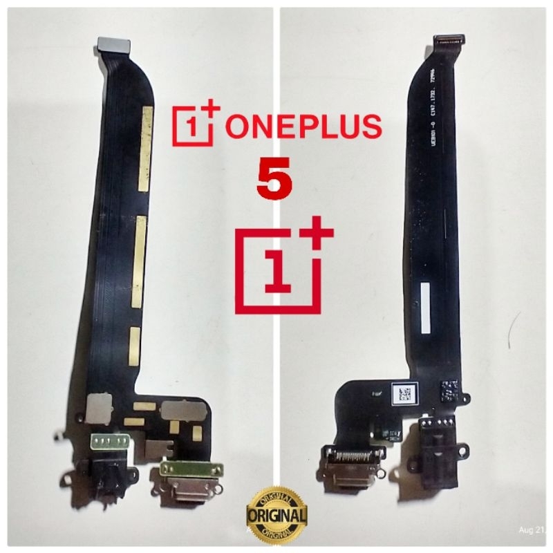 Oneplus one plus 5 flexible charge handsfree original cas Connector Shopee Singapore