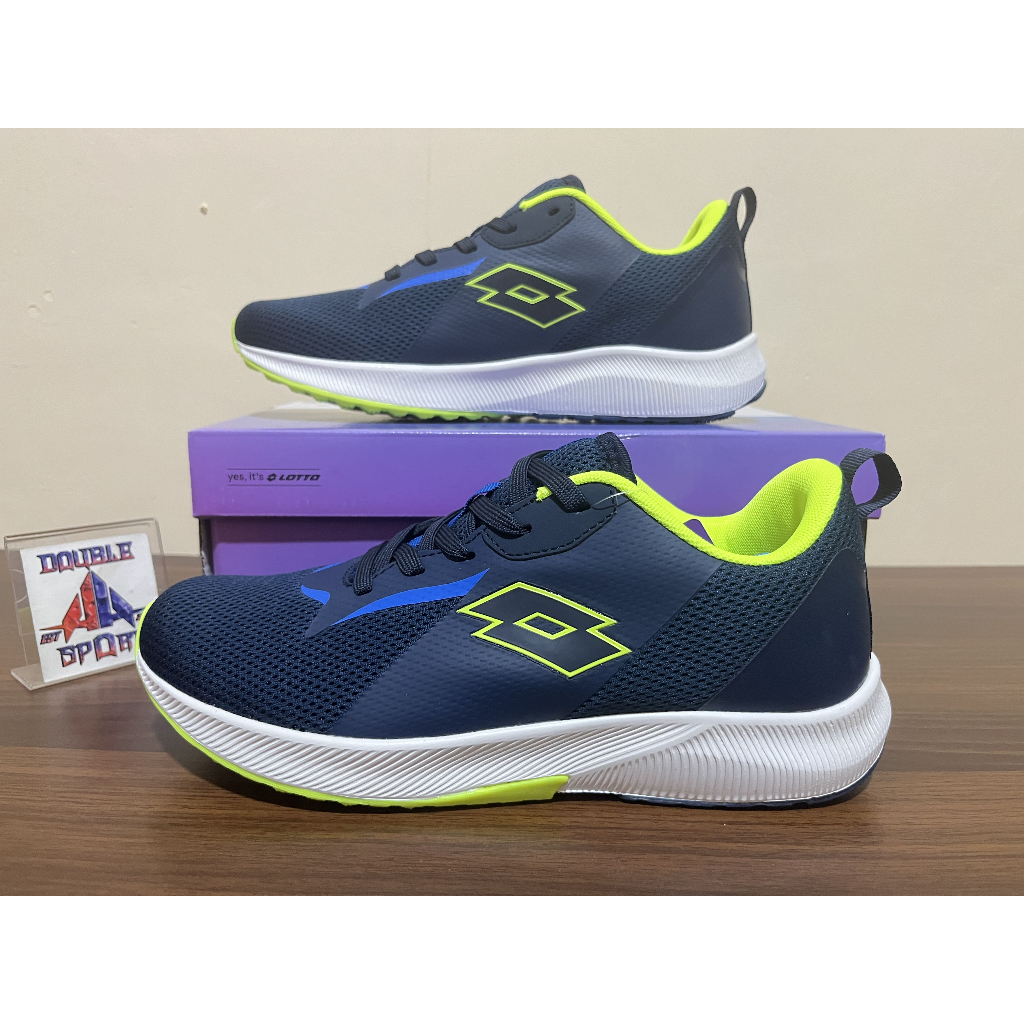 Lotto navy blue sports shoes deals