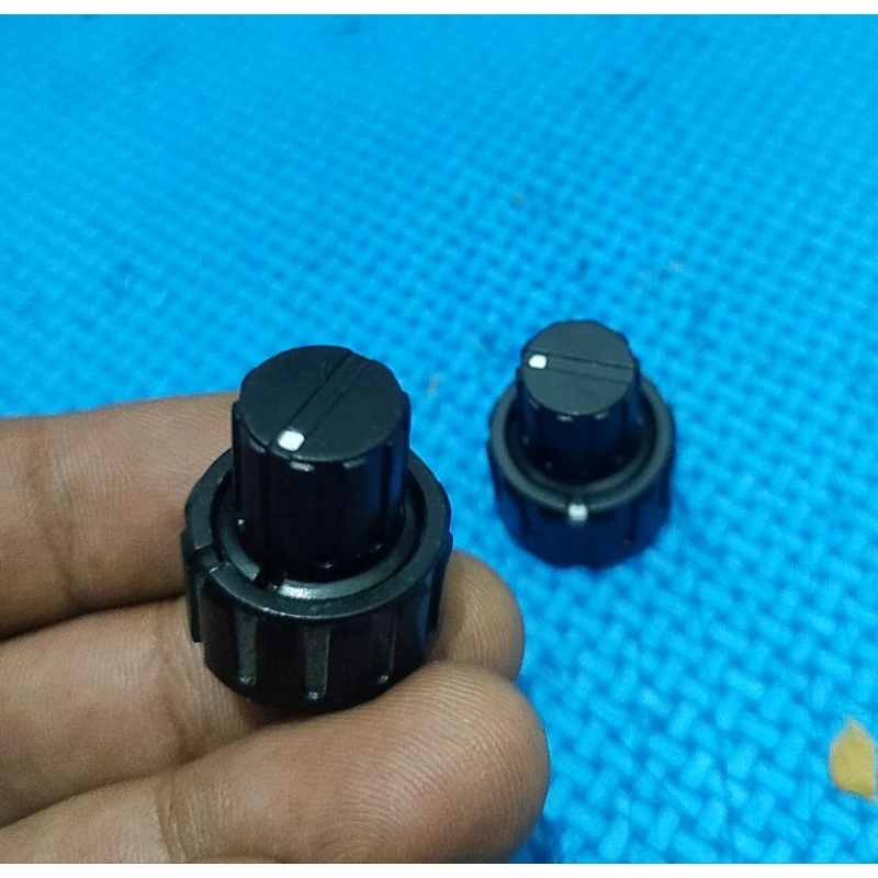 Bass knob stackable knob stacked black potentiometer | Shopee Singapore