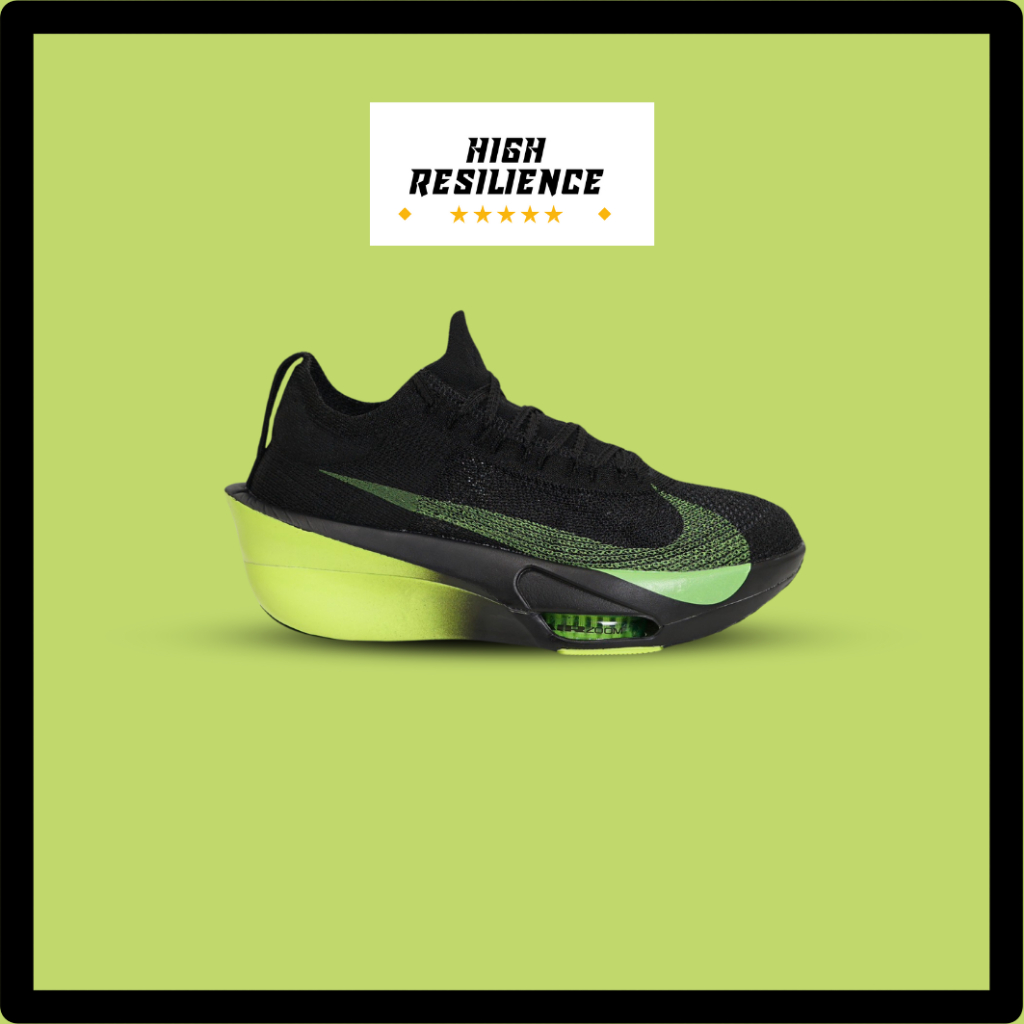 Nike Air Zoom Alphafly Next% 3 Black Green | Shopee Singapore