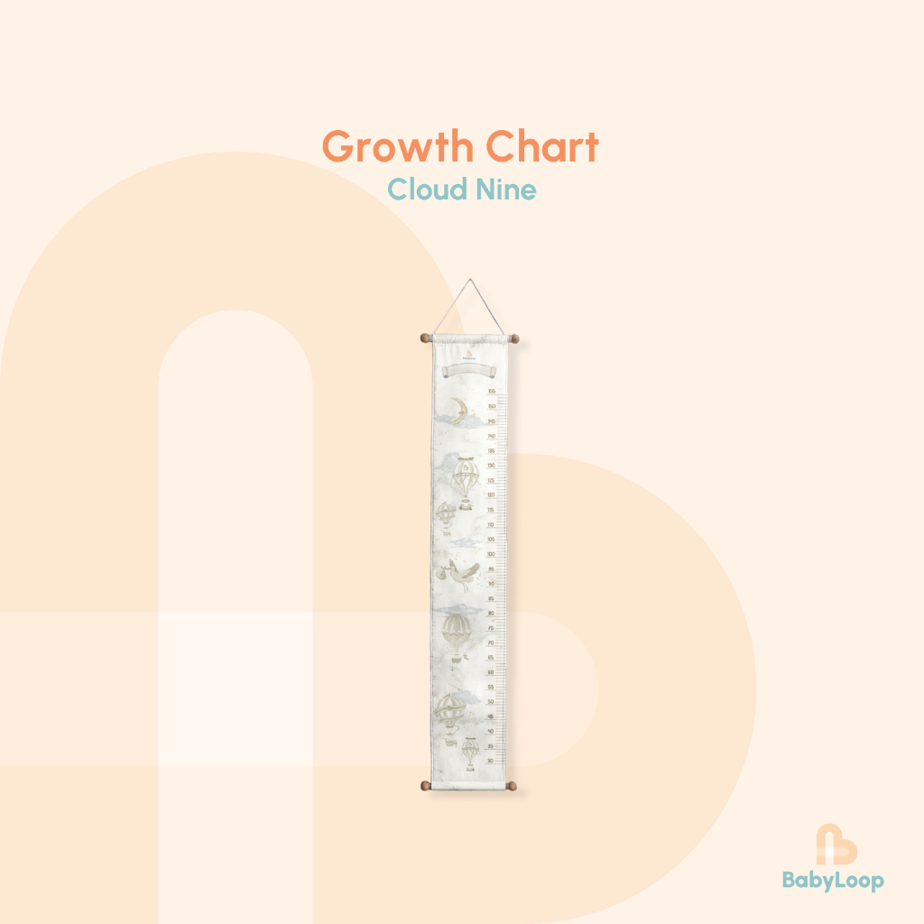 Height Measuring Instrument - Premium Growth Chart - Baby Loop | Shopee ...