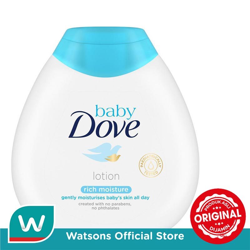 Dove Baby Lotion Rich Moisturizer 200ml - Gambar 2