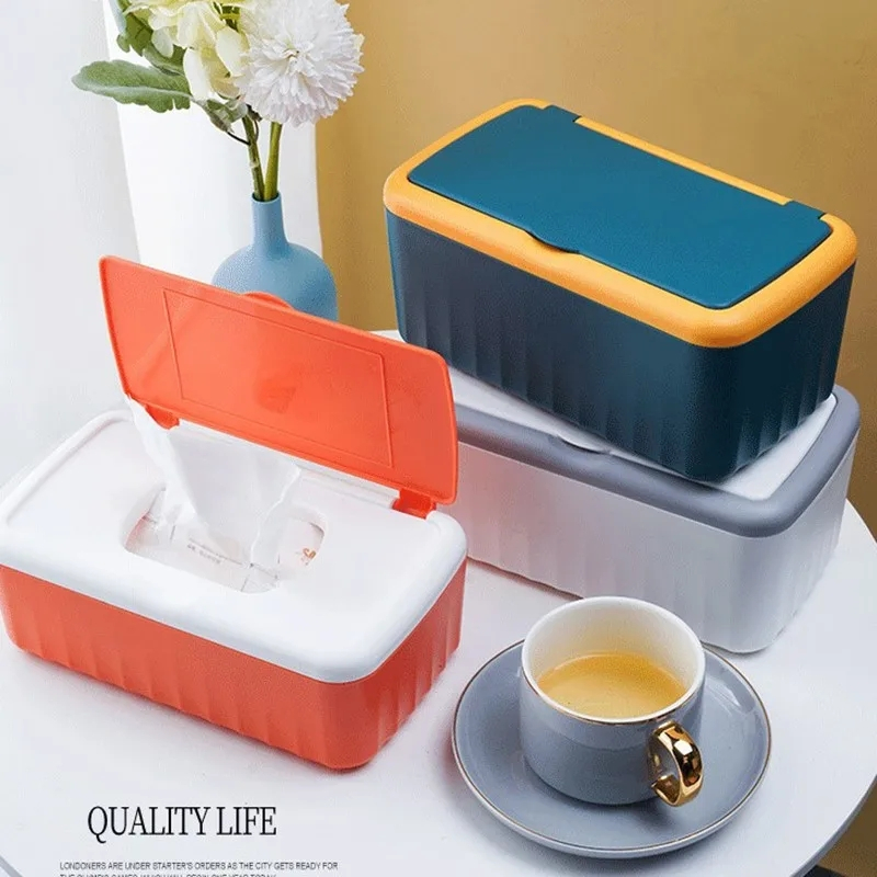 Dreamyhouse Kotak Tisu Anti Debu Serbaguna - Gambar 2