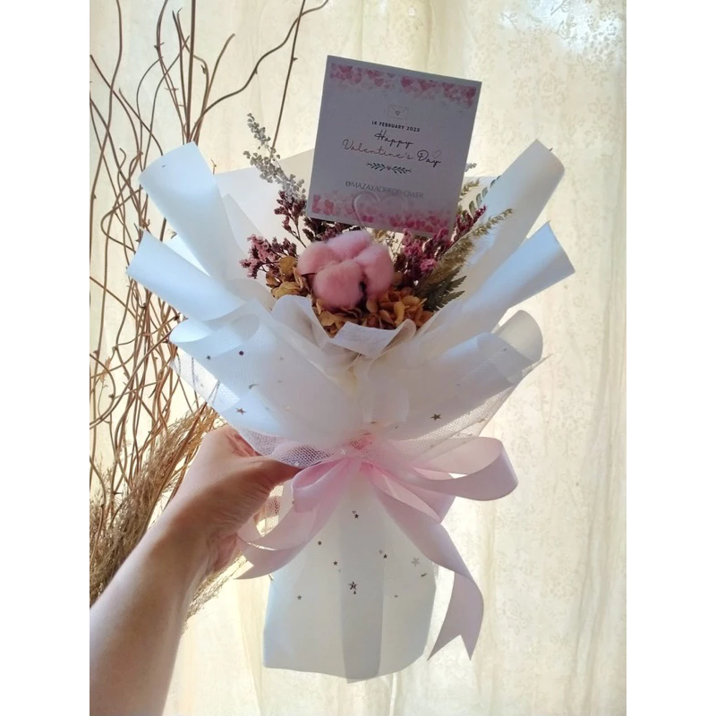 buket hadiah /Buket bunga /Hadiah Wisuda