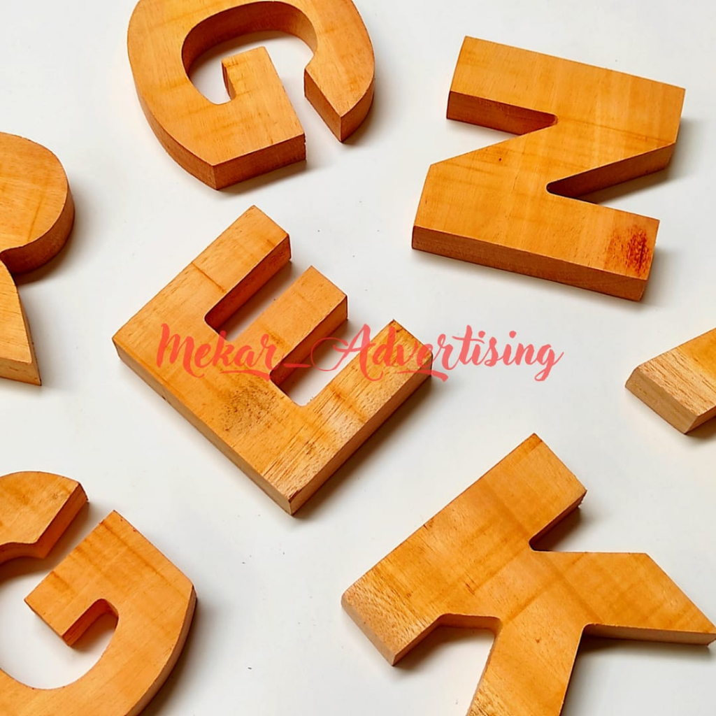 Buy 26 Large Wooden Letters Alphabet Wall Hanging Wedding Party Home Shop Decoration At Affordable Prices - Free Shipping, Real Reviews With Photos
