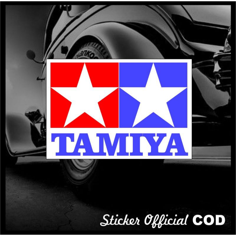 Tamiya sticker, tamiya logo | Shopee Singapore