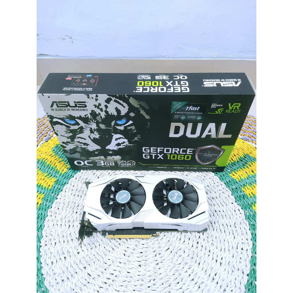 Asus geforce gtx hot sale 1060 dual oc