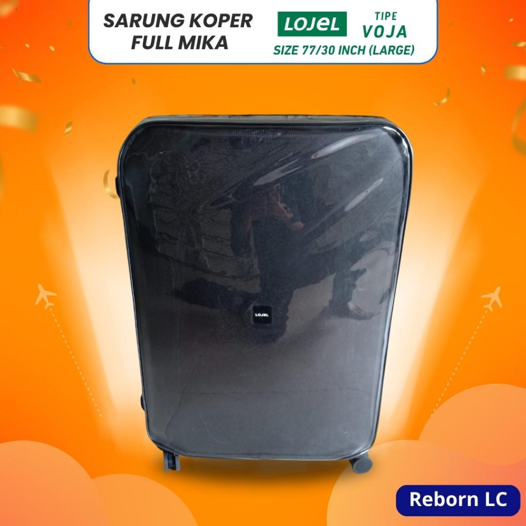 Reborn LC Luggage Cover Luggage Cover Fullmika Special Lojel Voja