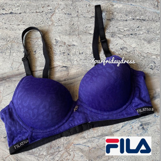 F ila Korean TShirt Bra Technology daily activity Bra without Wire seamless Bra Medium foam Bra Home outdoor activities party Miniset Big Size Small Size 34A 34B 34C 38A 38C 36A Leftover Export