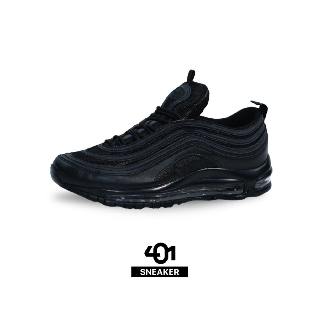 Reflective air max hot sale 97 black