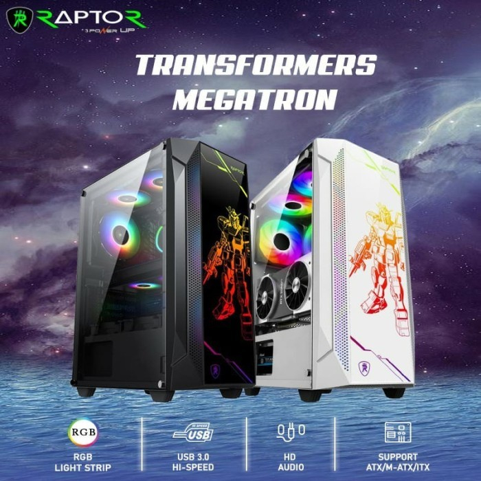 raptor pc case