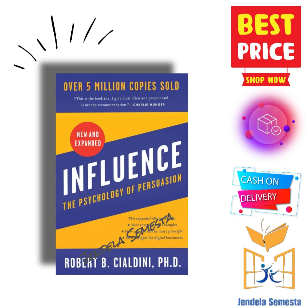 Influence The Psychology Of Persuasion Robert B Cialdini English