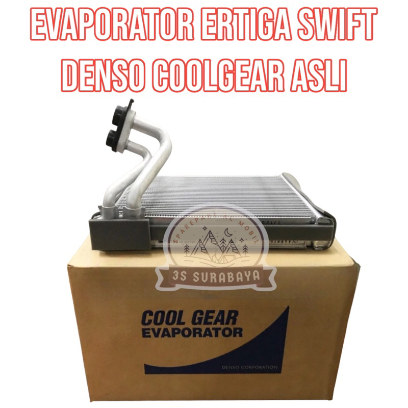 Evaporator Ertiga Swift Suzuki Coolgear Original Ac Car Evap Cooling