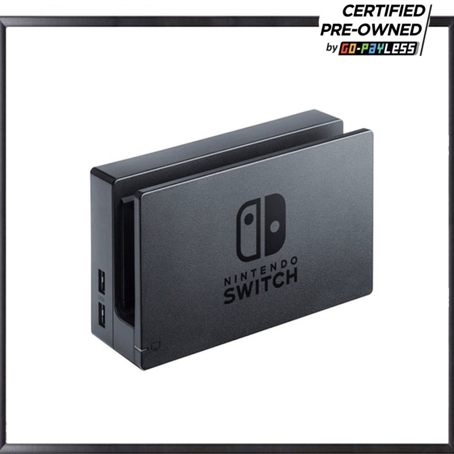 Docking Nintendo Switch Original (Preowned) Shopee Singapore