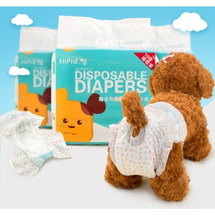 Pet Diapers Cat Dog Male Female Hipidog Diaper Cat Dog Panties Diapers