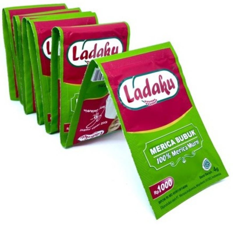 Ladaku Pepper Powder sachet Packaging (1 Dozen) Contains 12 Sachets ...