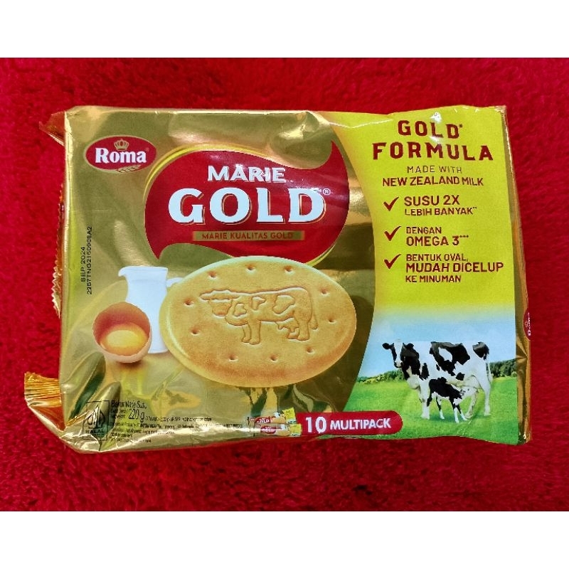 Roma Marie Gold 220 gr | Shopee Singapore