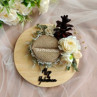 Wedding ring 2024 holder online