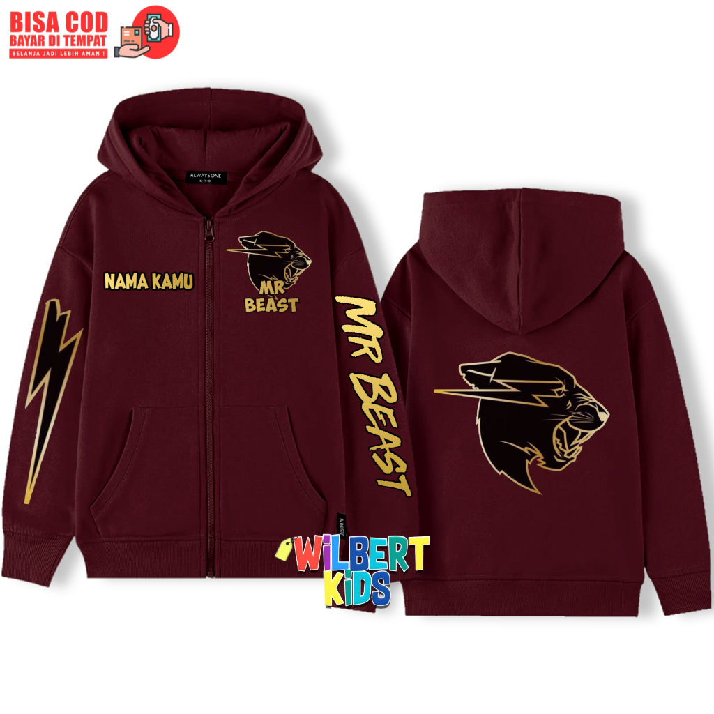 Mr beast hoodie gold online
