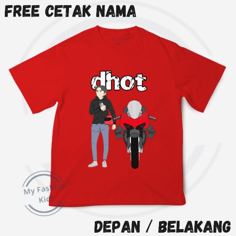 Custom Children's Top TShirt, Kona Dhot Picture, Premium Material