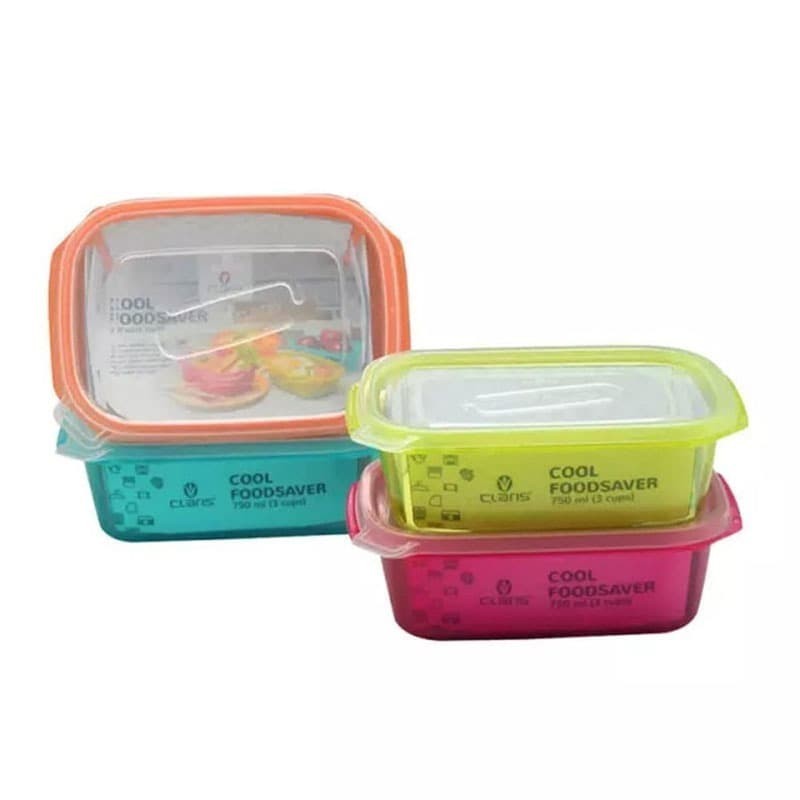 Claris Foodsaver 770 ml Multipurpose Food Storage Container 770 ml ...