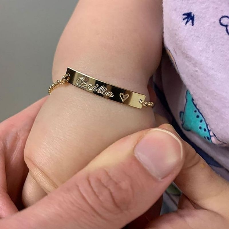 Child on sale gold bracelet