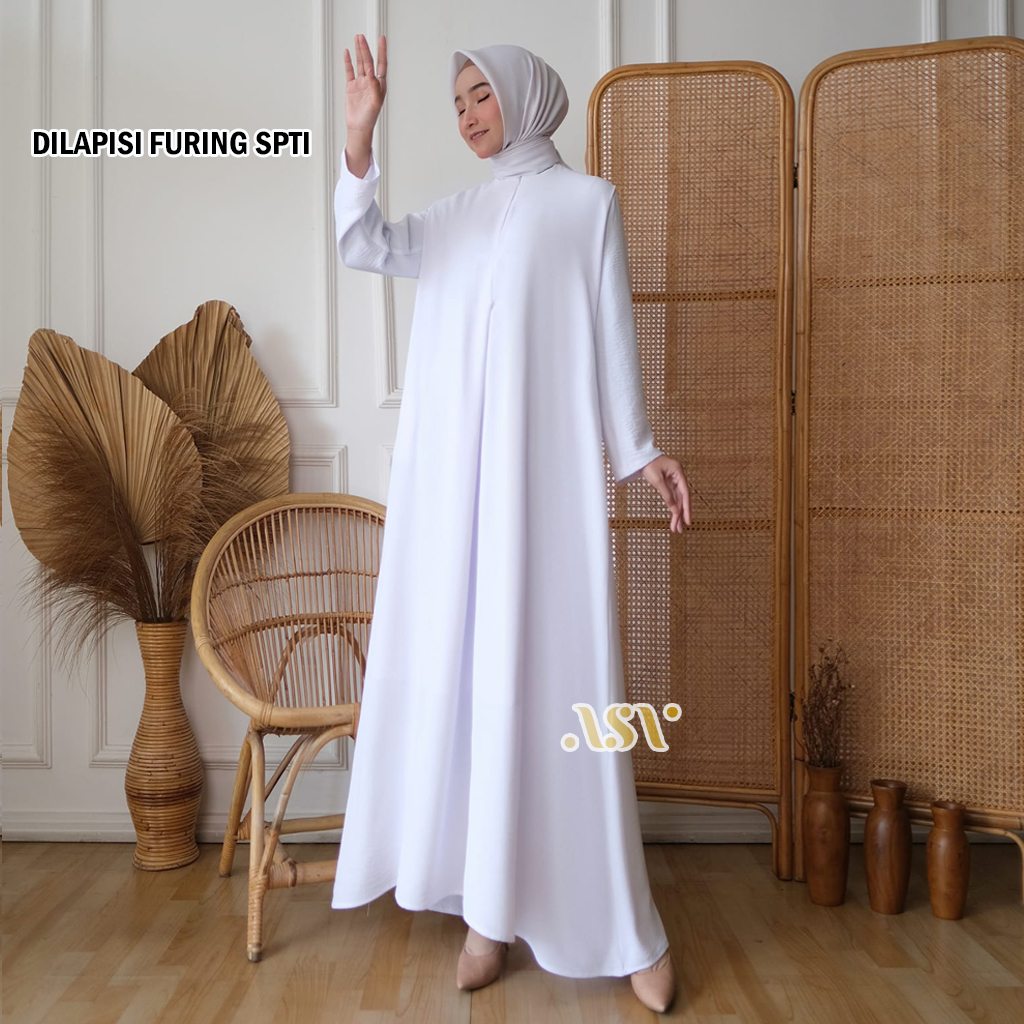 White abaya for on sale umrah