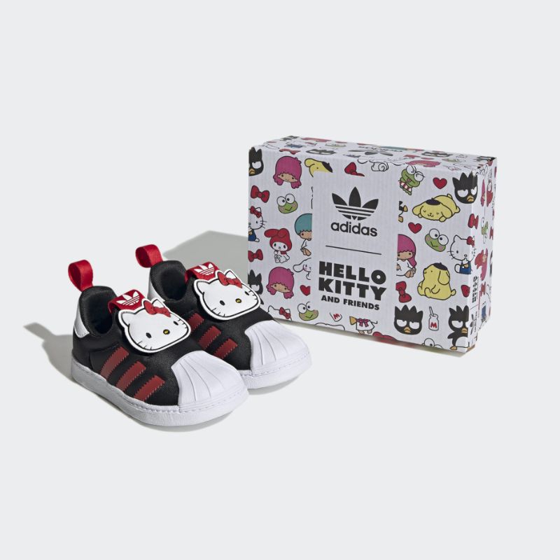 Adidas Originals Hello Kitty Hoodie Set - Girls' Toddler