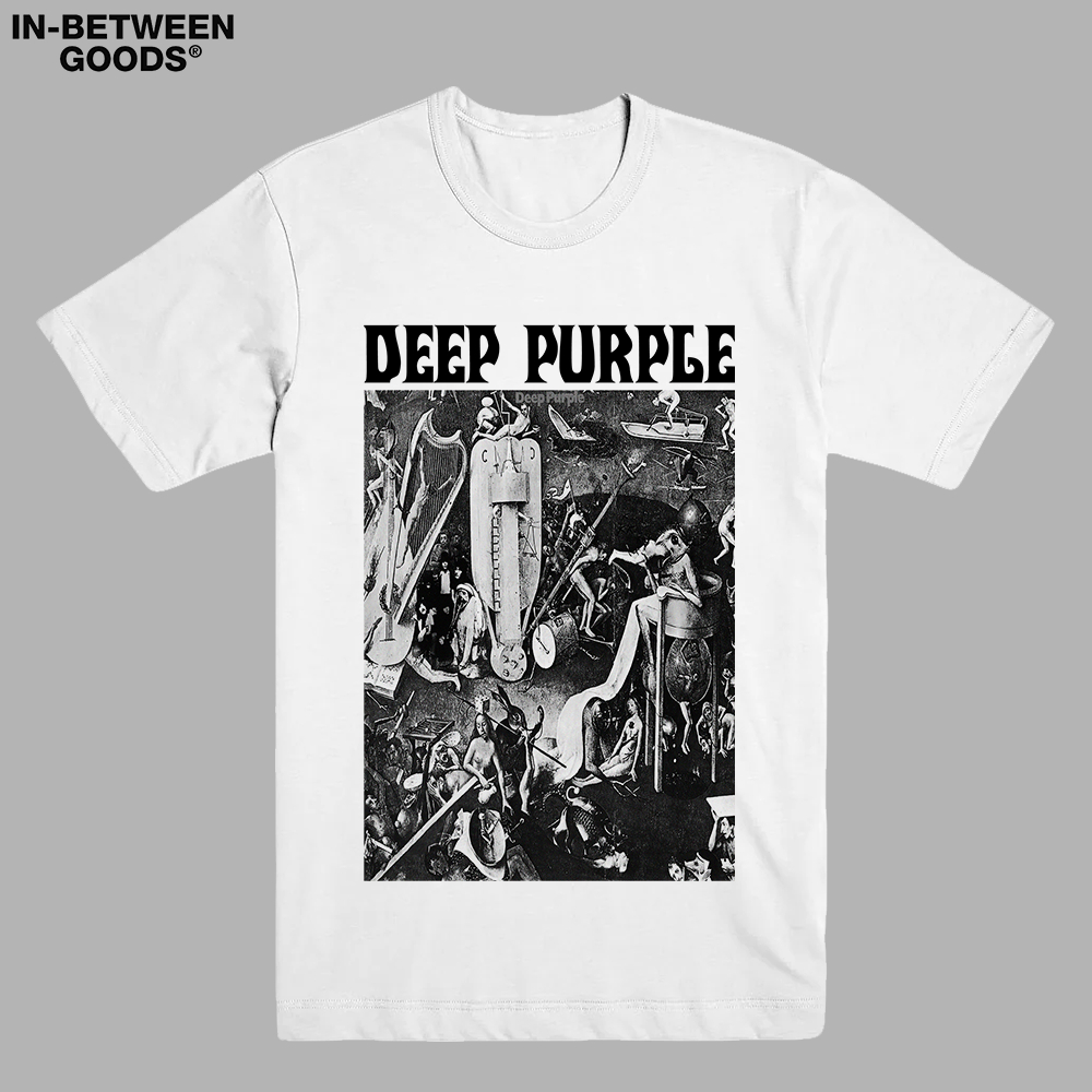 DEEP PURPLE | T-SHIRT BAND | HARD ROCK | MERCHANDISE MERCHANDISE T