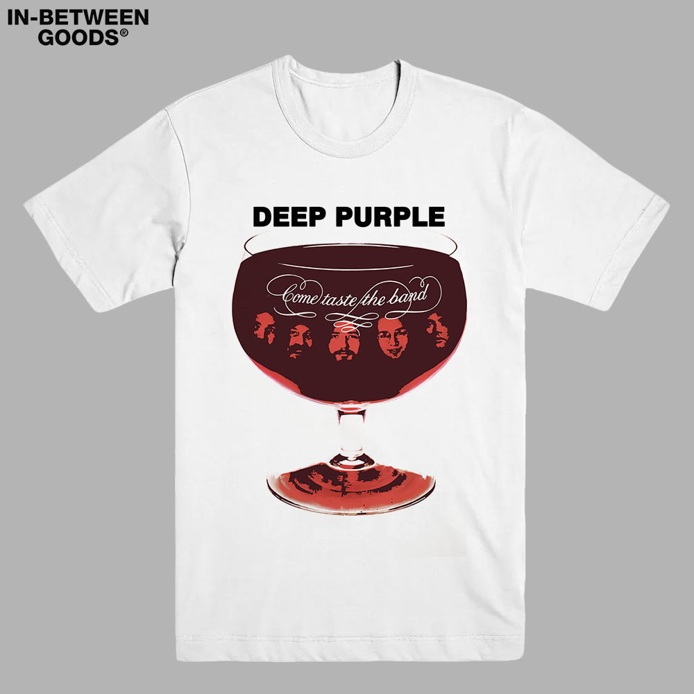 DEEP PURPLE | T-SHIRT BAND | HARD ROCK | MERCHANDISE MERCHANDISE T
