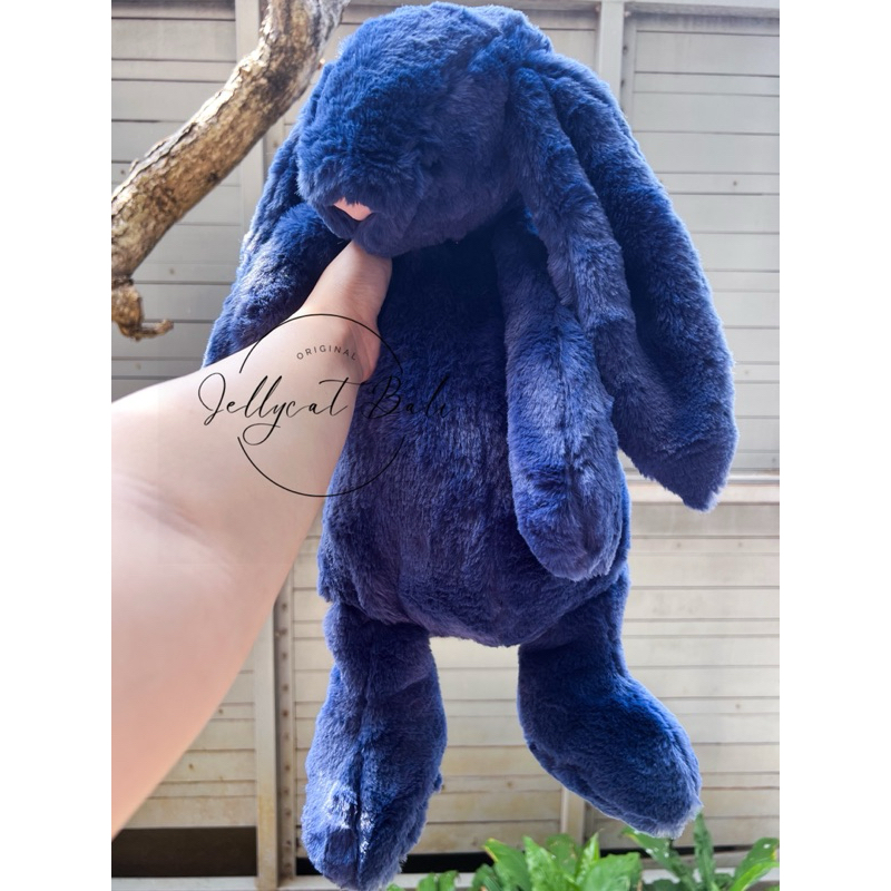 Jellycat store navy bunny