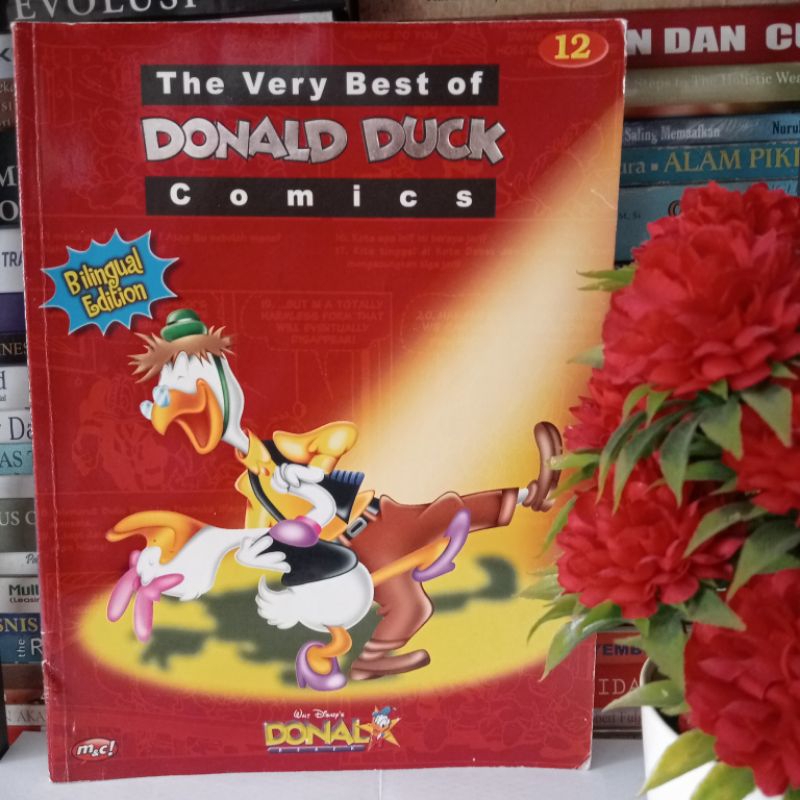 ORI KOMIK THE VERY BEST OF DONALD DUCK (English and Indonesian ...