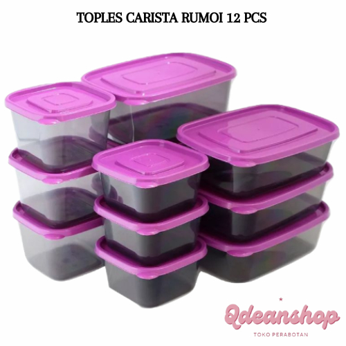Rumoi Jar CALISTA RUMOI 1set 12pcs AIRTIGHT food Jar Box set premium ...
