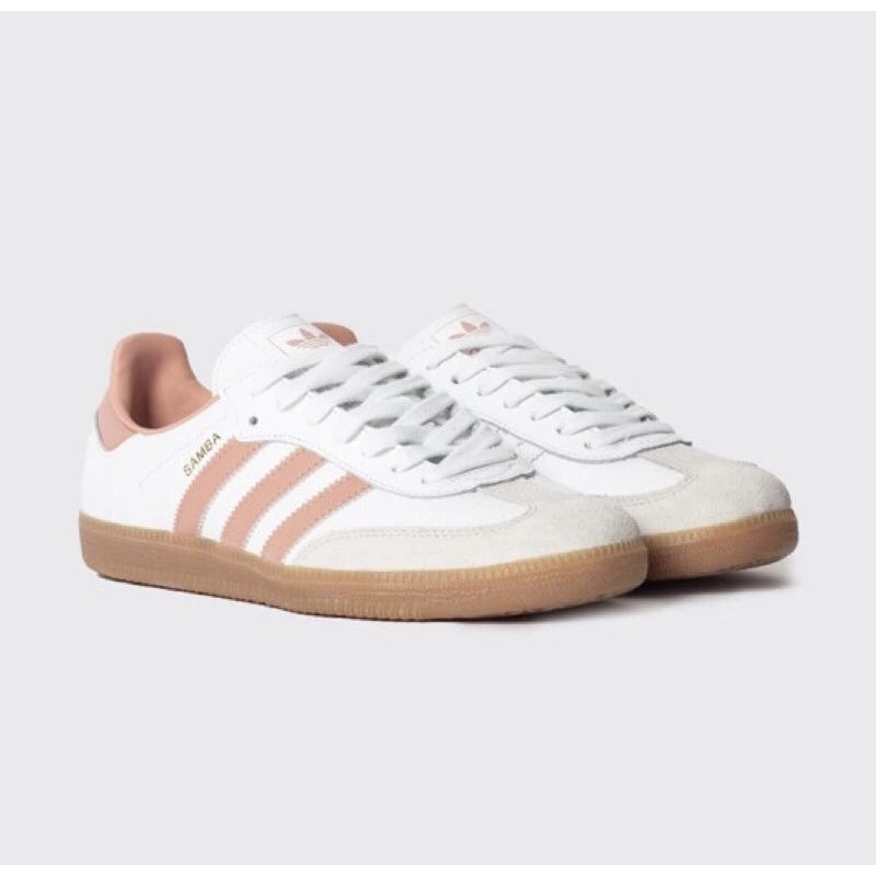 Adidas cloudfoam advantage stripe rose gold sales