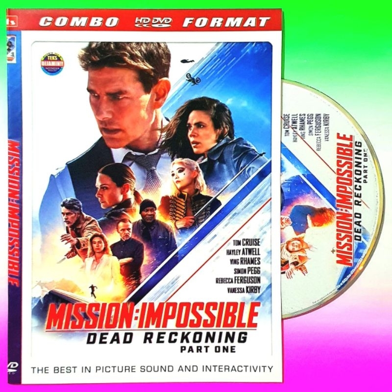 tom cruise dead reckoning dvd