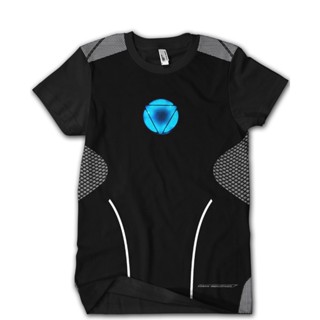 tony stark under armour shirt