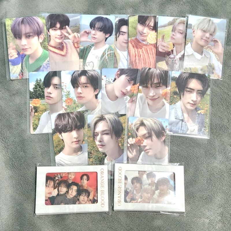 Enhypen Photocard/Album Only - Official from Album ORANGE BLOOD Weverse ...