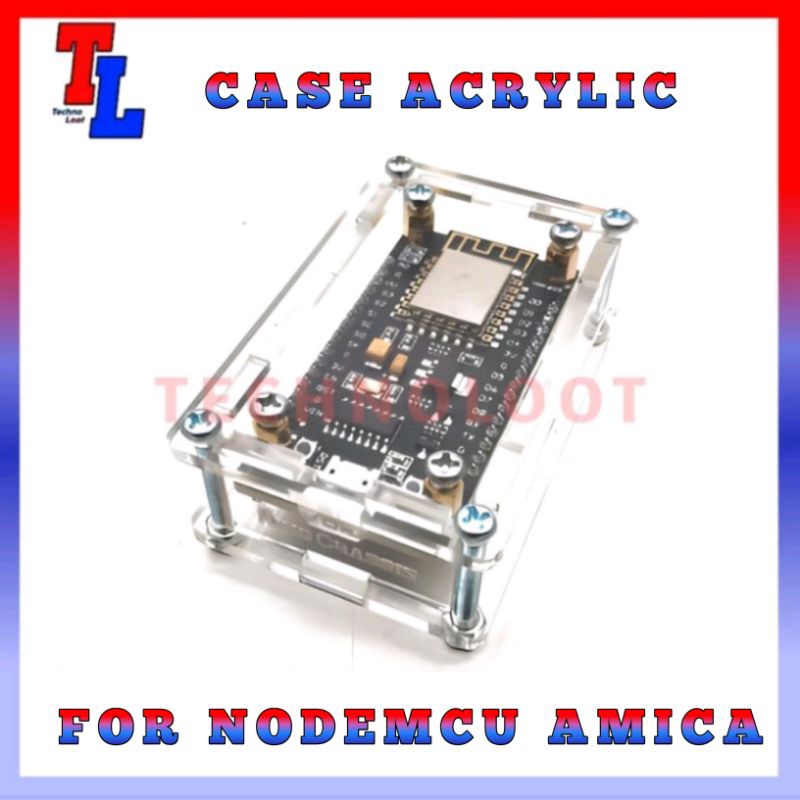 Acrylic Case for nodemcu esp8266 Amica | Shopee Singapore