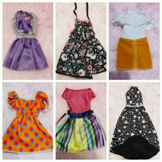 Handmade Doll Dress For Barbie Doll Dating Princess Short Gown Skirt Daily  Pants Tops Fashion Doll Clothes Accessories Toys