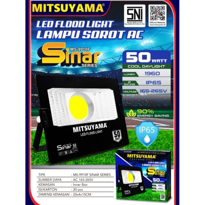 Led Spotlight 50 Watt COB AC Spotlight 50Watt IP65 Spotlight MITSUYAMA ...