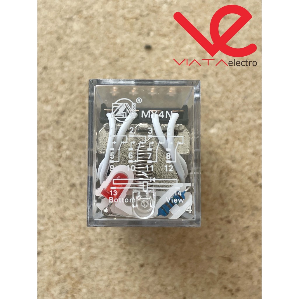 RELAY MY4N 220V ZN RELAY MY4 N 220VOLT RELAY 220VAC MY4P ups stabilizer ...