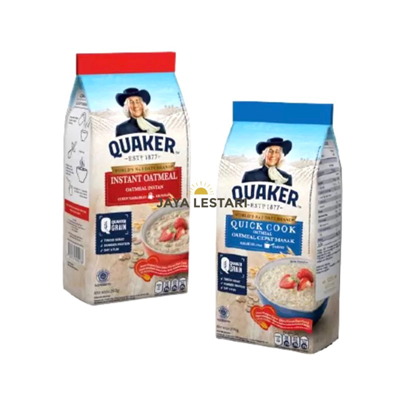 Quaker Oatmeal (200g) (2 Variants) | Shopee Singapore