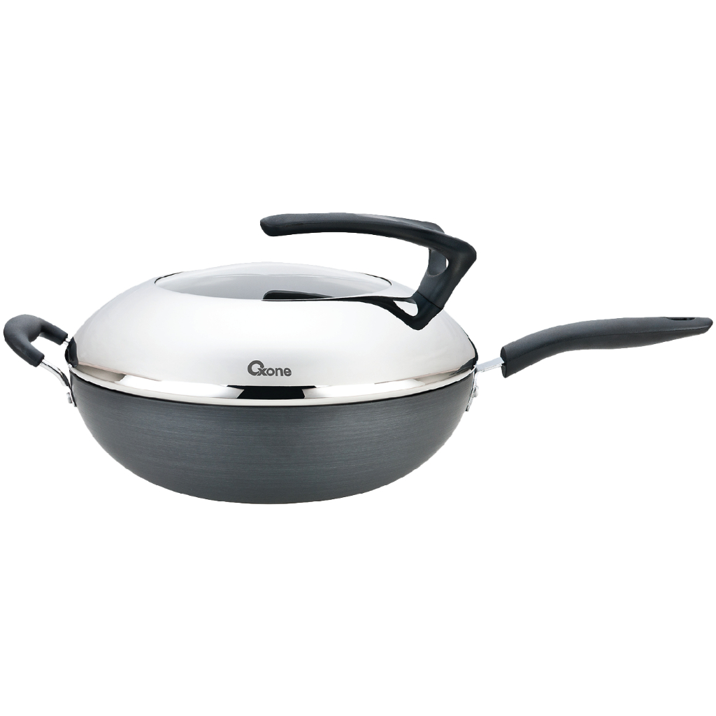 Oxone OX97WA Fry Wok Pan Wajan Peggorengan Exclusive - Gambar 2